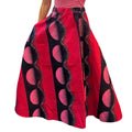 Chroma Collection Maxi Skirt - Pink Kiss