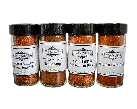 Pollo Asado Seasoning, Saltless 1/4 Cup Jar