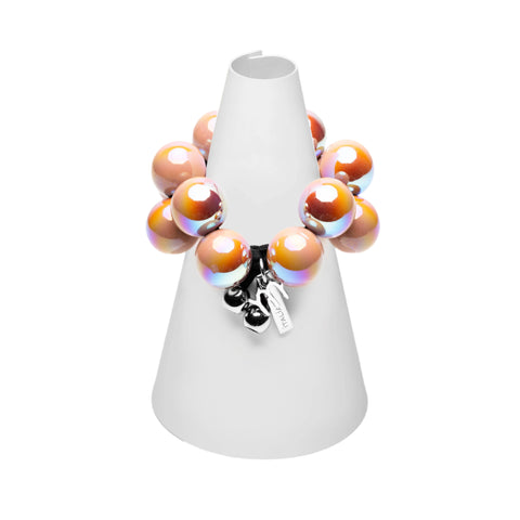Iride Resin Balls Bracelet