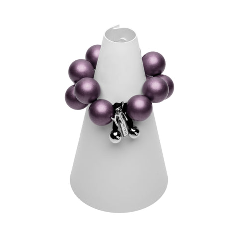 Bracelet with Metal Resin Balls