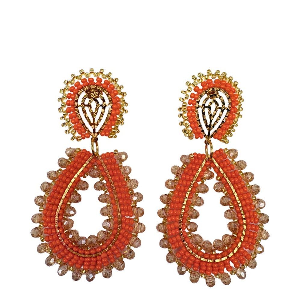 The Scarlett Earrings