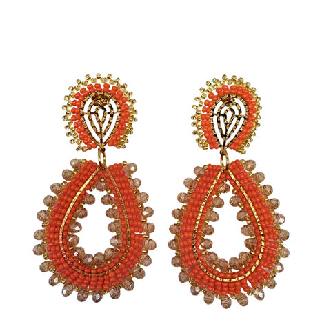 The Scarlett Earrings