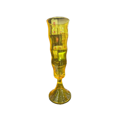 Yellow Flutes - Set of 4