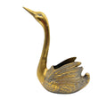 Brass Swan - Vintage