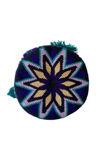 SUSU Mini with Tagua - Purple and Teal