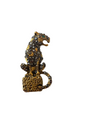 Vintage Leopard Brooch