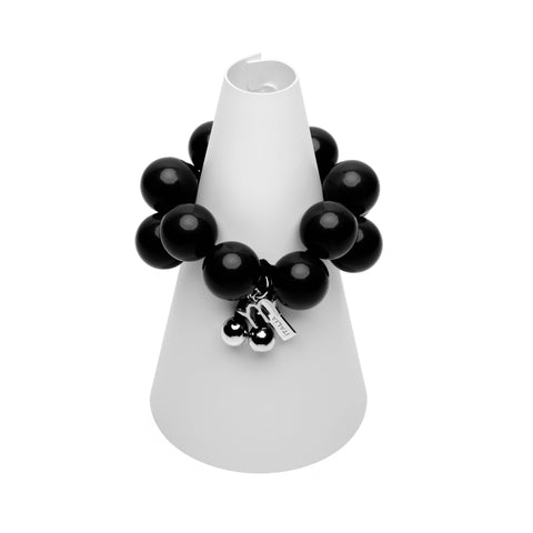 Bracelet with Colored Resin Balls