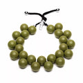 Ball Necklace Army Green