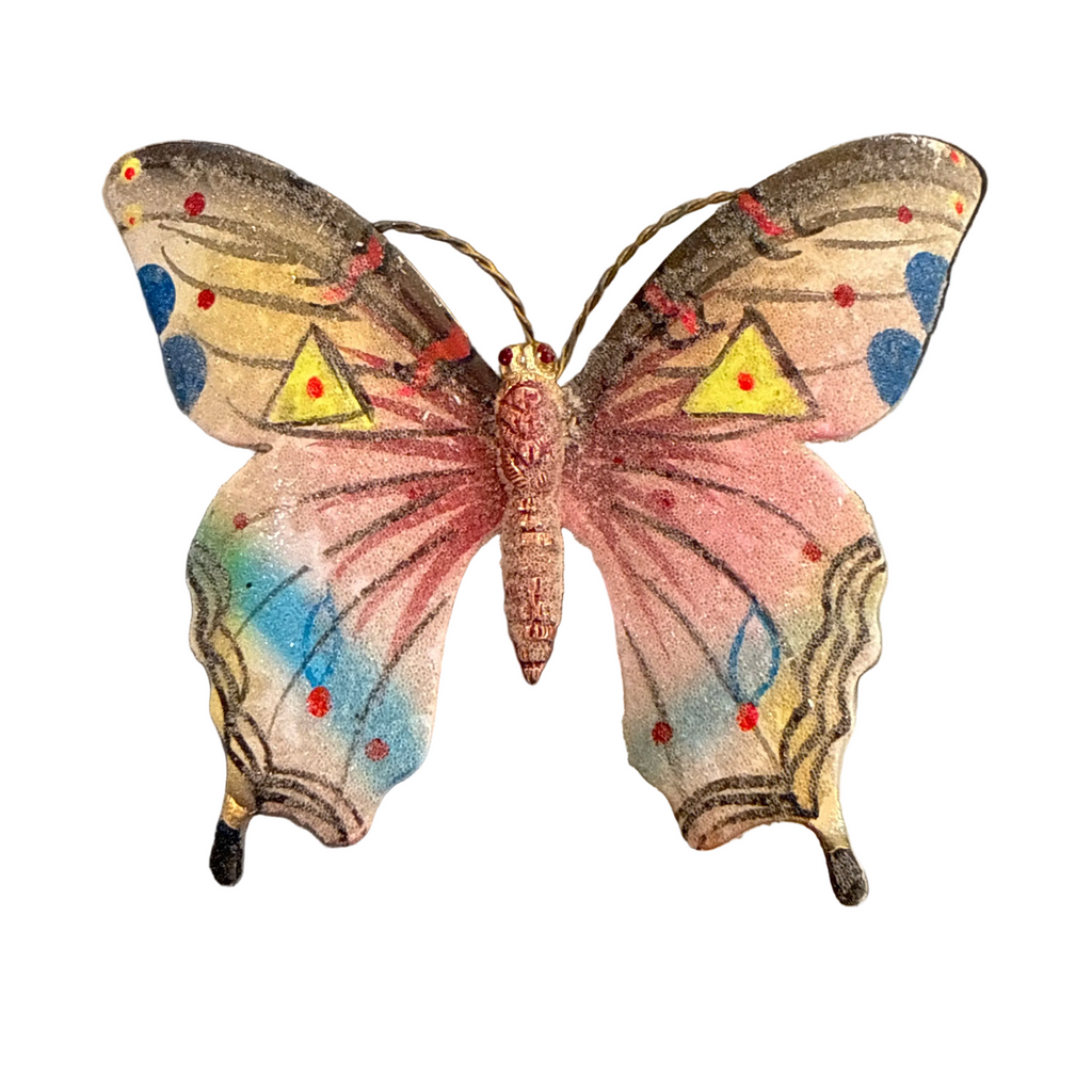 Vintage Brooch Butterfly