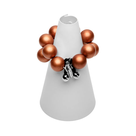 Bracelet with Metal Resin Balls