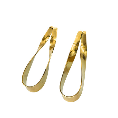 Loop Gold Earrings