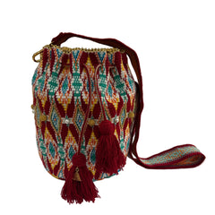 Beaded Medium Bucket