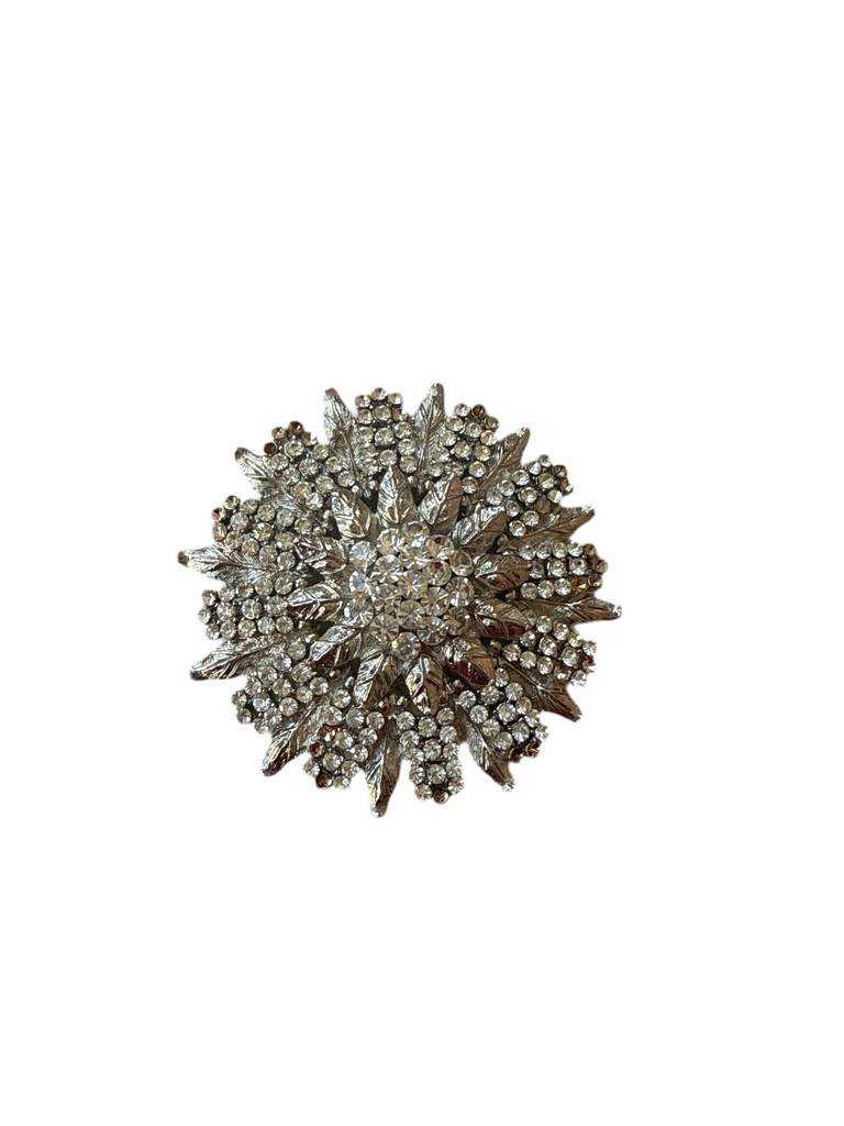 Vintage Flower Brooch