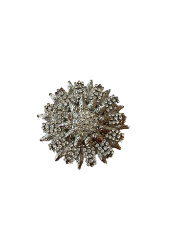 Vintage Flower Brooch