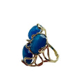 Gem Ring Blue