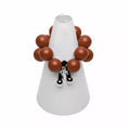 Ball Bracelet Brown