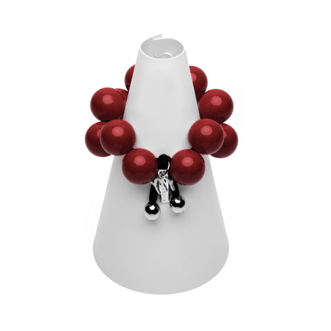 Bracelet with Colored Resin Balls