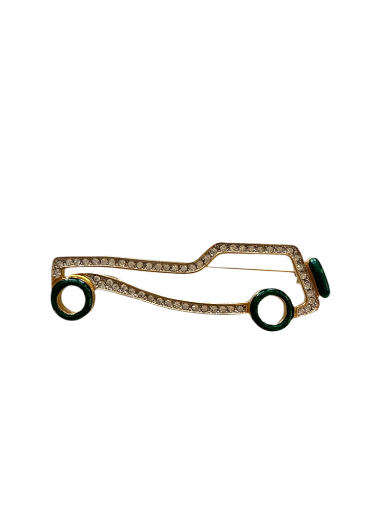 Vintage Car Brooch