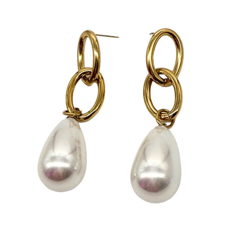 Pearl Drops Earrings