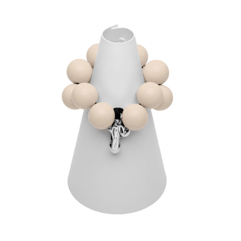 Bracelet with Colored Resin Balls