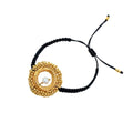 Romance Bracelet with Black Thread