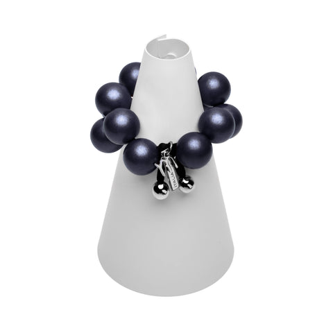 Bracelet with Metal Resin Balls