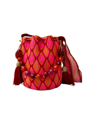SUSU Mini with Tagua - Pinks