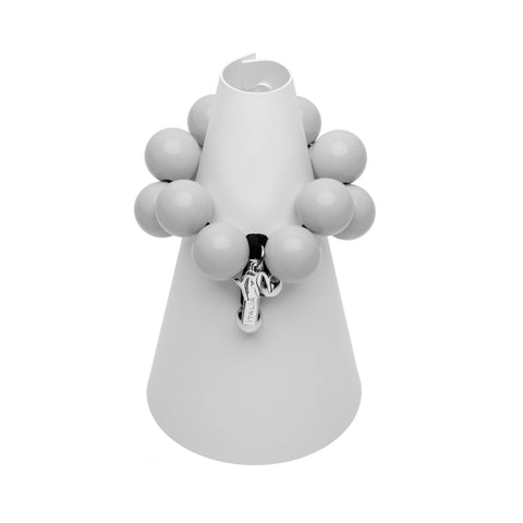 Bracelet with Colored Resin Balls