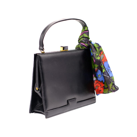 Vintage Black Handbag