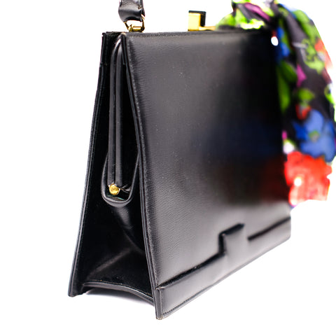 Vintage Black Handbag