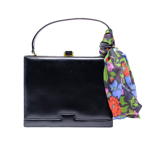 Vintage Black Handbag
