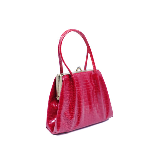 Vintage Mini Red Handbag