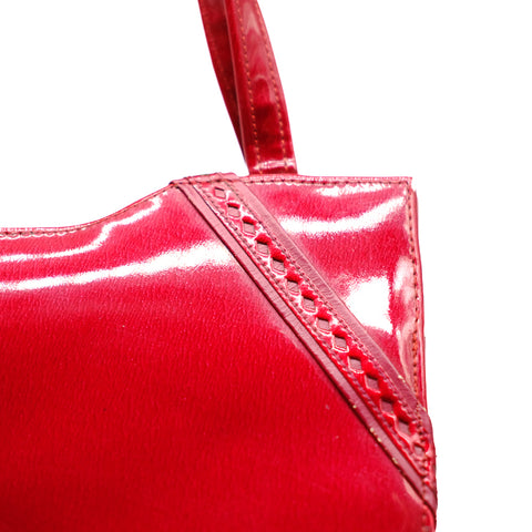 Vintage Red Handbag