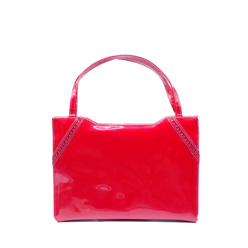 Vintage Red Handbag