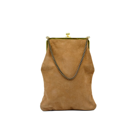 Suede Boho Bag