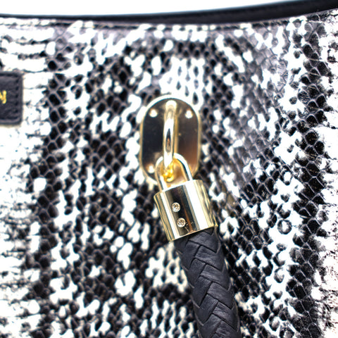 Cole Haan Snake Skin Shoulder Bag