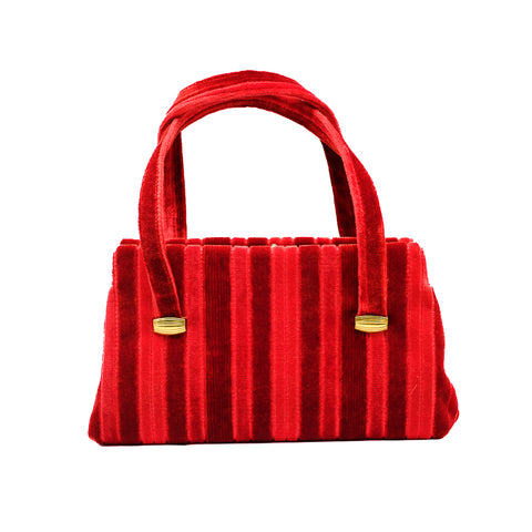 Red Velvet Bag