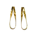 Loop Gold Earrings