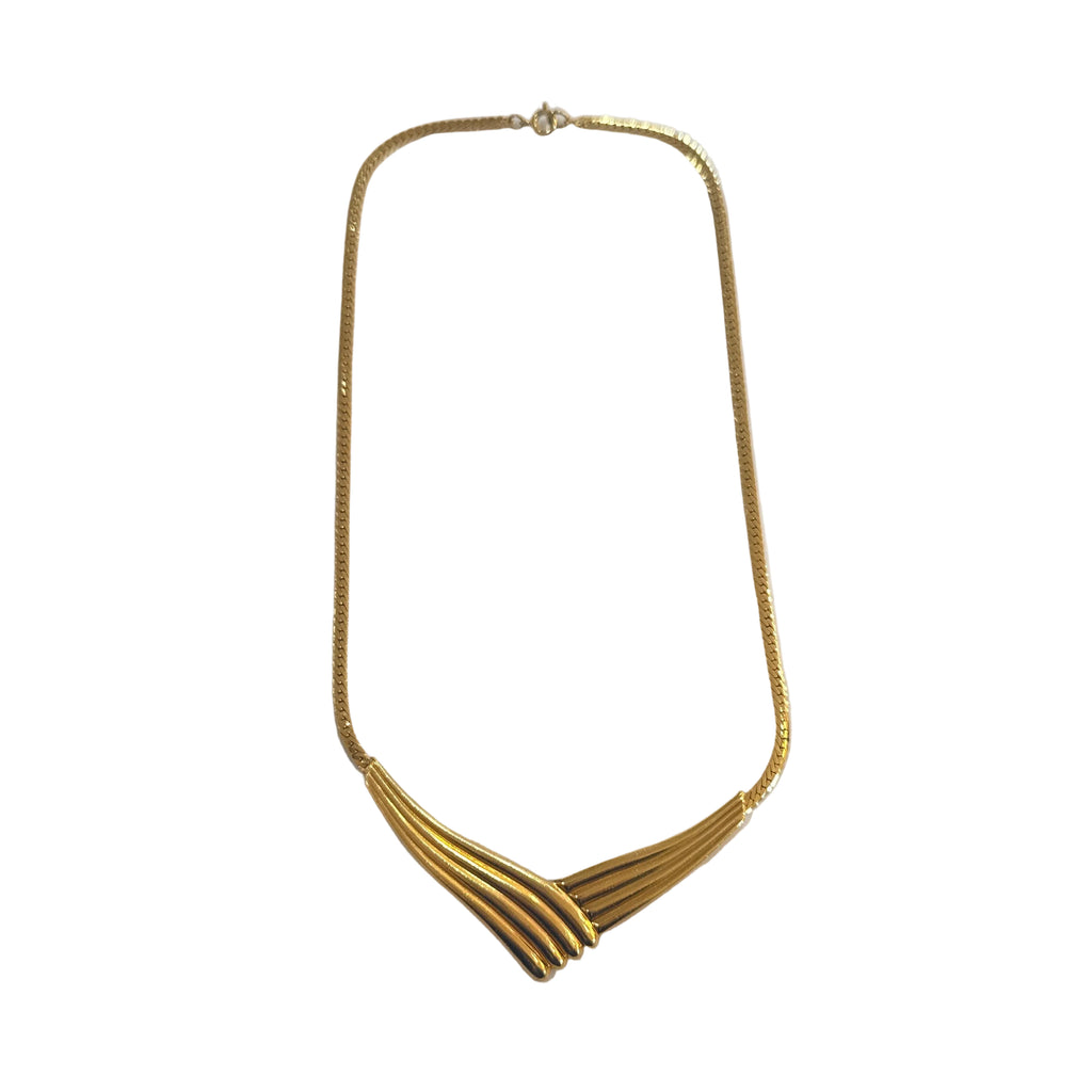 Vintage Necklace 1980s