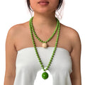 Bella Sphera Necklace Green