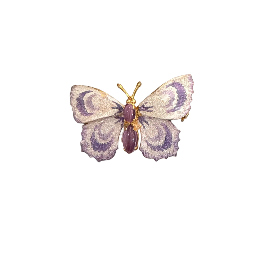 Vintage Brooch Medium Butterfly