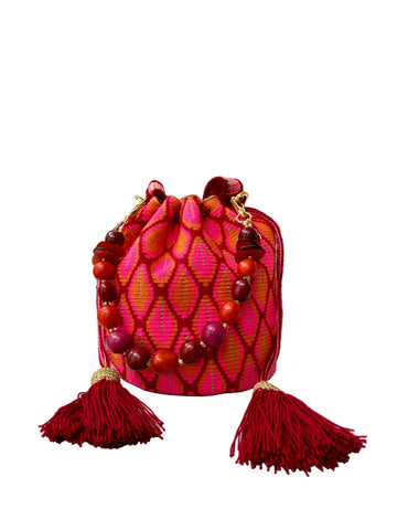 SUSU Mini with Tagua - Pinks