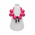 Ball Bracelet Fuschia