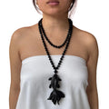 Bella Sphera Necklace Black Fish