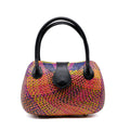 Colorful Woven Handbag