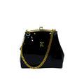 Vintage Paloma Picasso Black Patent Bag