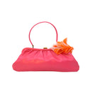 Vintage Hot Pink Leather Mini Bag