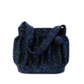 Vintage Blue Iridescent Beaded Bag