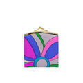 Pucci Patterned Silk Vintage Mini Coin Purse