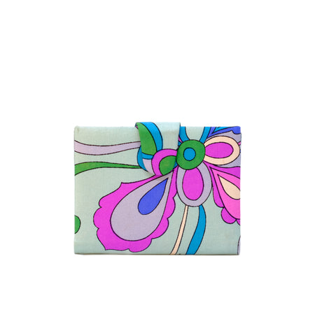 Pucci Patterned Silk Vintage Cardholder